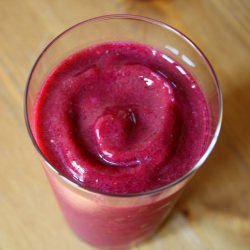 Beet and Berry Smoothie