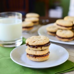 Peanut Butter Cookie Sandwiches