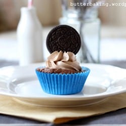 Nutella Brownie Cupcakes