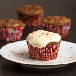 Pumpkin Spice Latte Cupcakes