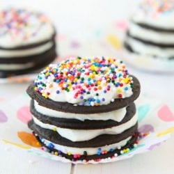 Chocolate Icebox Cupcakes