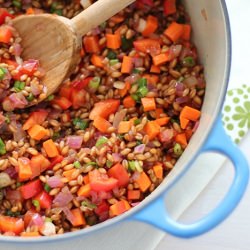 Wheatberry Salad