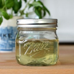 Basil Simple Syrup