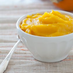 Fresh Pumpkin Puree