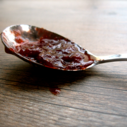 Peppered Balsamic Fig Jam