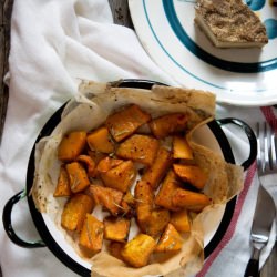 Baked pumpkin