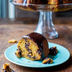 Pumpkin Choc Chip Bundt Cake