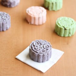 Snowskin mooncakes