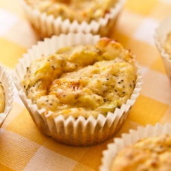 Muffins of Tuna and Zucchini