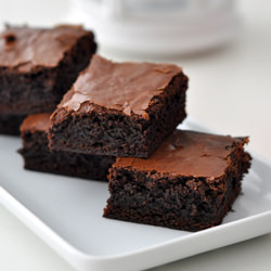 Easy Fudgy Brownies