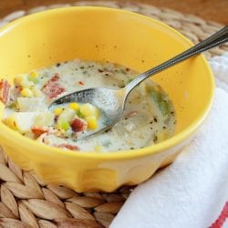 Bacon Corn & Potato Chowder