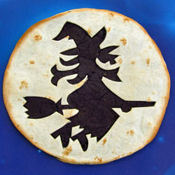 Toasted Tortilla for Halloween