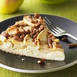 Apple Pecan Tart