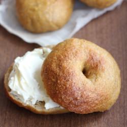 Pumpkin Spice Bagels