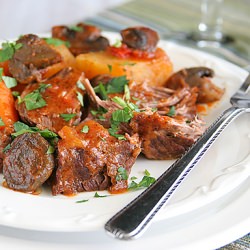 Fire Roasted Tomato Pot Roast
