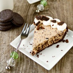 Thin Mint Pie