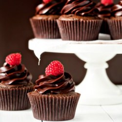 Chambord Cupcakes