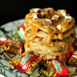 Caramel Apple Spice Cookies