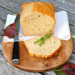 Rosemary Vanilla Bean Soda Bread