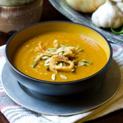 Southwest Pumpkin Soup