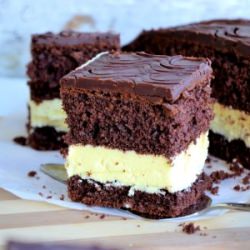 Cake Milk Sandwich