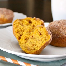 Pumpkin Donut Muffins