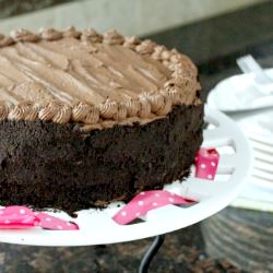 Insane Brownie Chocolate Cake