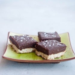 Chocolate Dulce de Leche Bars