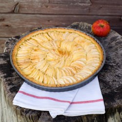 Apple Ricotta Tart