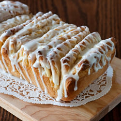 Lemon Pull-Apart Bread