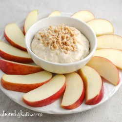 Toffee Caramel Fruit Dip