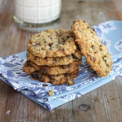Oatmeal Raisin-Chocolate Chip Cookies
