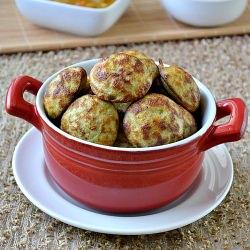 Spinach Paniyaram