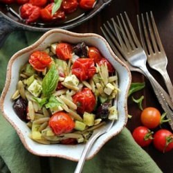 Orzo & Roasted Tomato Salad