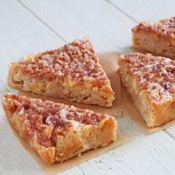 Apple Toffee Blondies