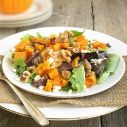 Roasted Butternut Squash Salad