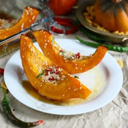 Honey Lemon Roasted Hokkaido Wedges
