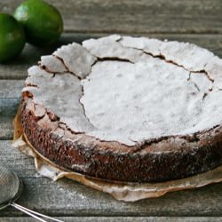 Chocolate Lime Cake