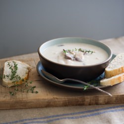 Creamy Turkey Potato Soup