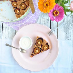 Plum Tart Frangipane