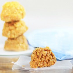 Healthy Pumpkin Oatmeal Cookies