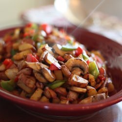 Red Potato and Vegetable Hash