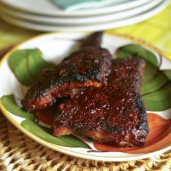 Lazy Crock Pot Ribs