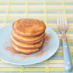 Chocolate Peanut Butter Pancakes