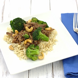 Asian Beef and Broccoli