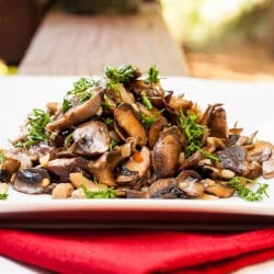 Mushroom Saute