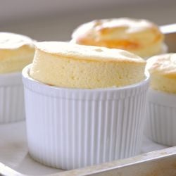 Greek Yogurt Souffle