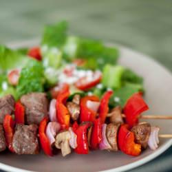 Oven-Roasted Kebabs