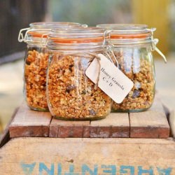 Fall Granola Gifts