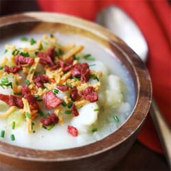 Homestyle Potato Soup